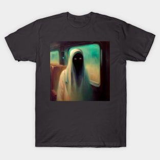 Ghost on the train T-Shirt